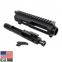 AR-15 Side Charging Billet Upper Receiver & Nitride BCG Gen 2  (Made in the USA) 